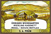 SA Prum 2006 Urziger Wurzgarten Kabinett Riesling